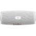 JBL Charge 5 Portable Waterproof Speaker with Powerbank - White